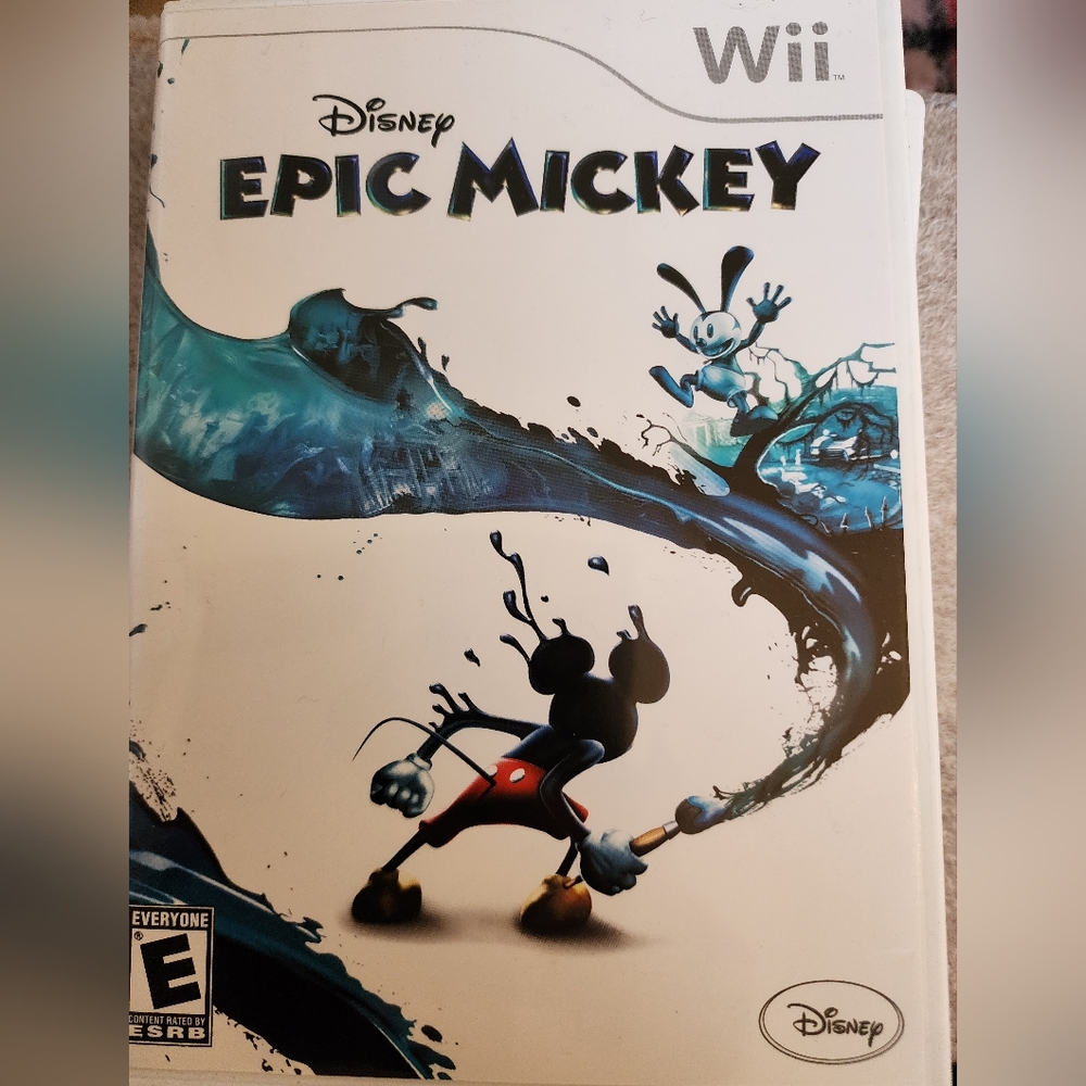 Epic Mickey for Wii